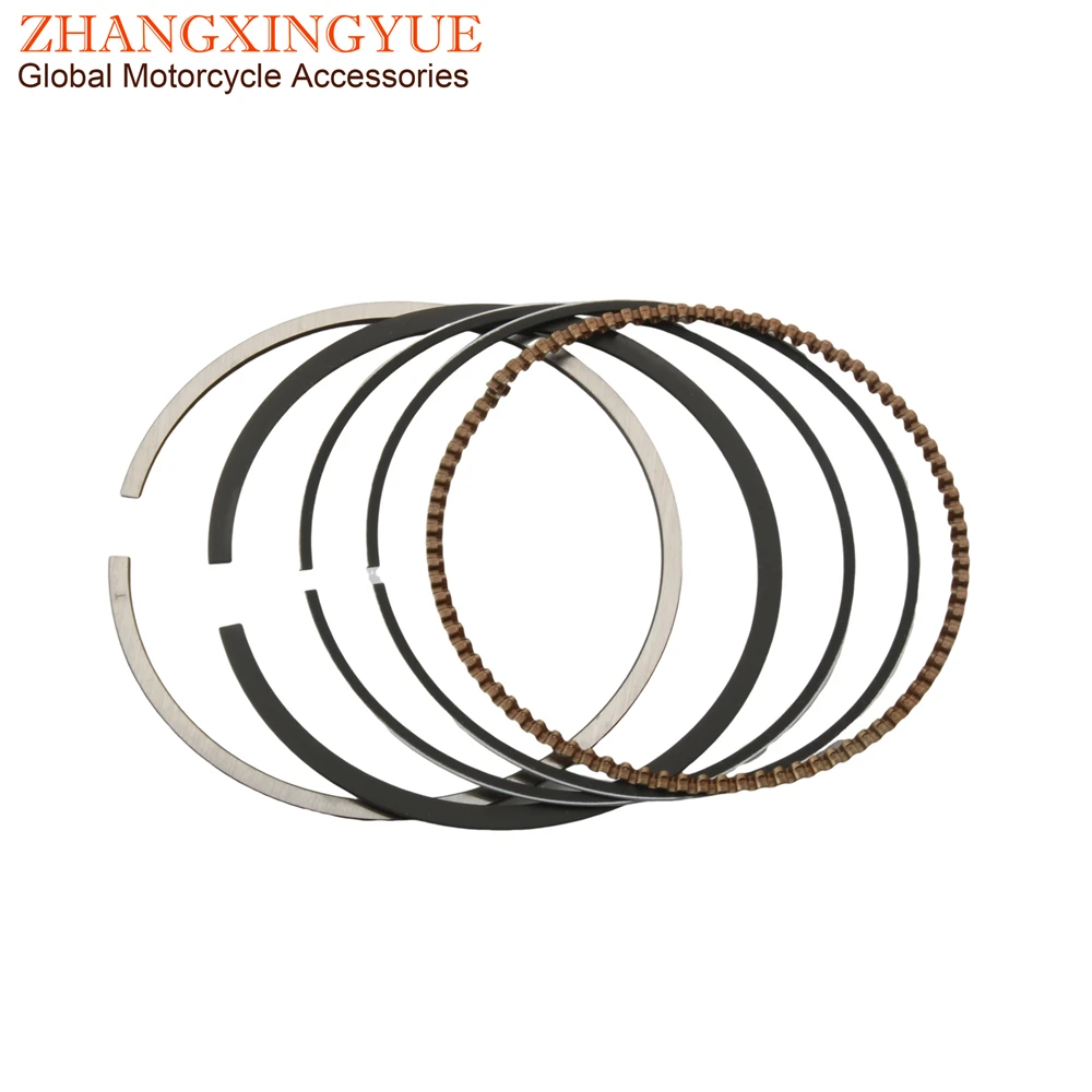 Vario125 PCX125 Click125 Lead125 Piston Kit For Honda Lead Ww Pcx Click Vario 125i Nss Forza 125 13101-KWN-902 52.4mm 13mm 4T