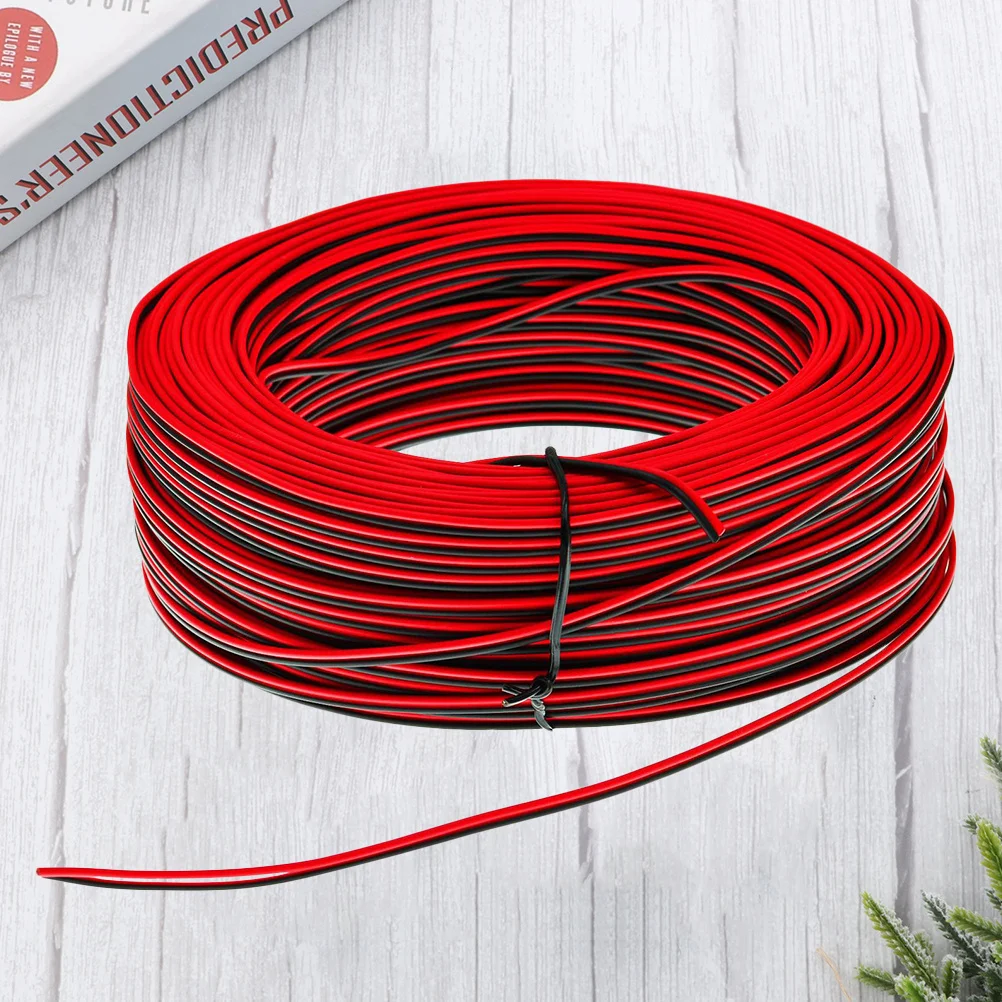 10 Meters Motorcycle Wire Extension Cable Copper 1.5Mm² Durable For Led Lights Electric Wire Automotive Electronics Electrocar