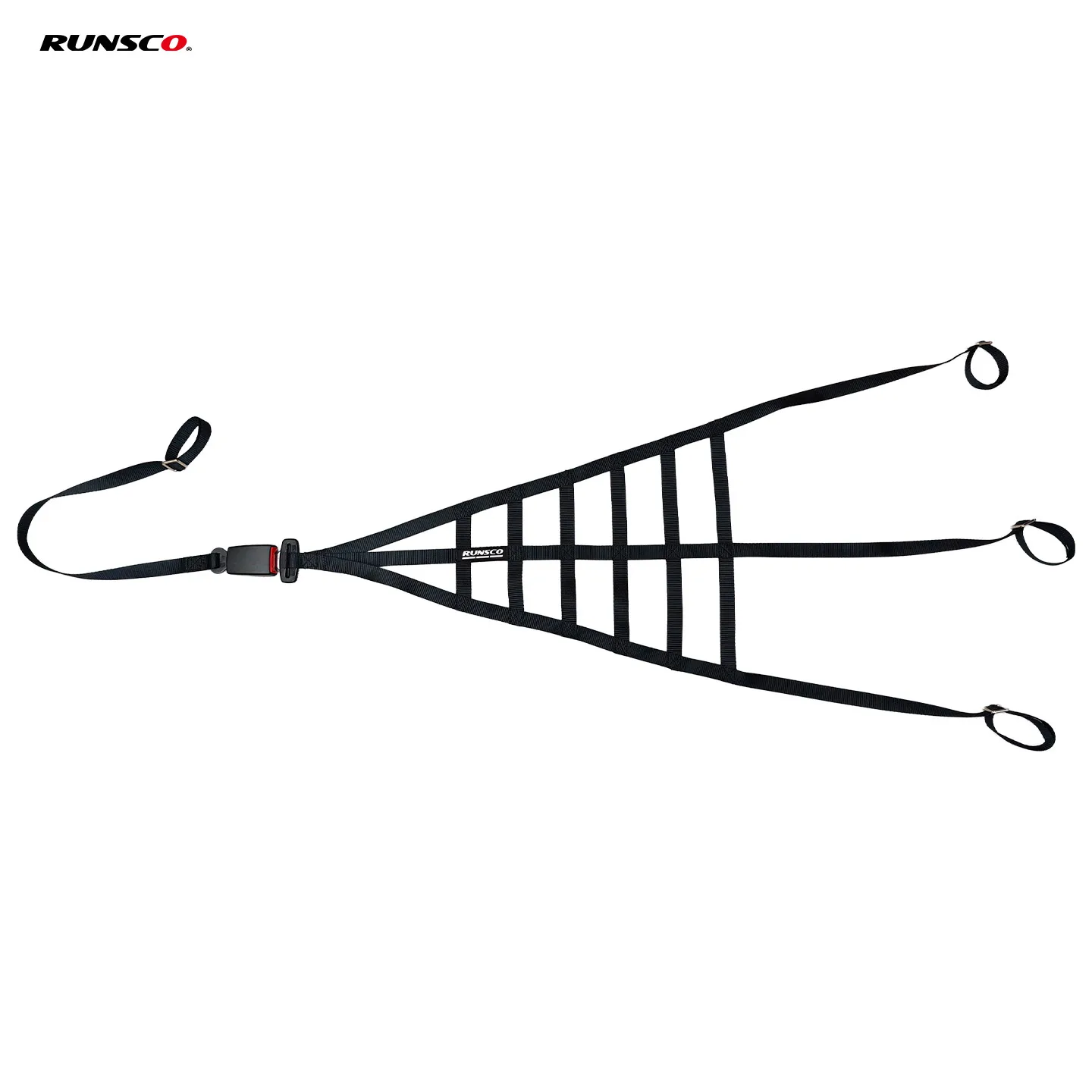 RUNSCO Racing Car Window Net Universal Quick Release Safety Protection Nylon Webbing For Drift Rally JDM UTV