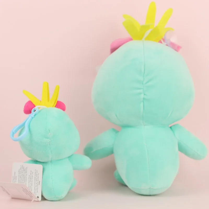 2pcs 15/22cm Scrump Soft Stuffed Toys Cute Lilo Stich Plush Dolls Kawaii Keychains For Backpacks Anime Things Xmas Birthday Gift