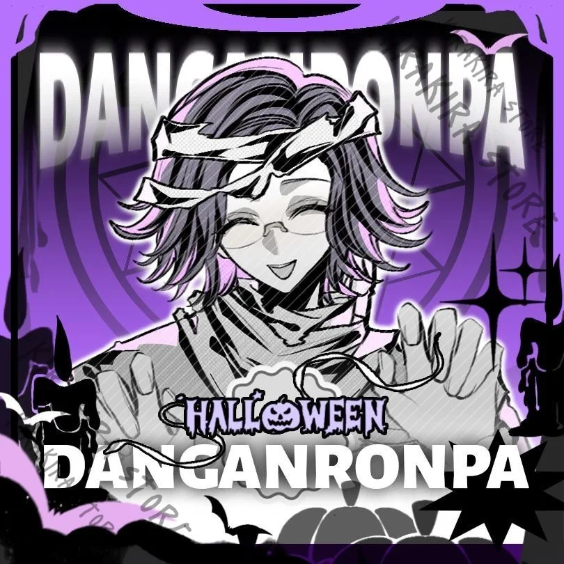 

Danganronpa Aotuki Eito Sumino Takumi Kokichi Oma Hinata Hajime Badge Brooch Card Tinplate Cosplay ticket stub Saihara Shuichi