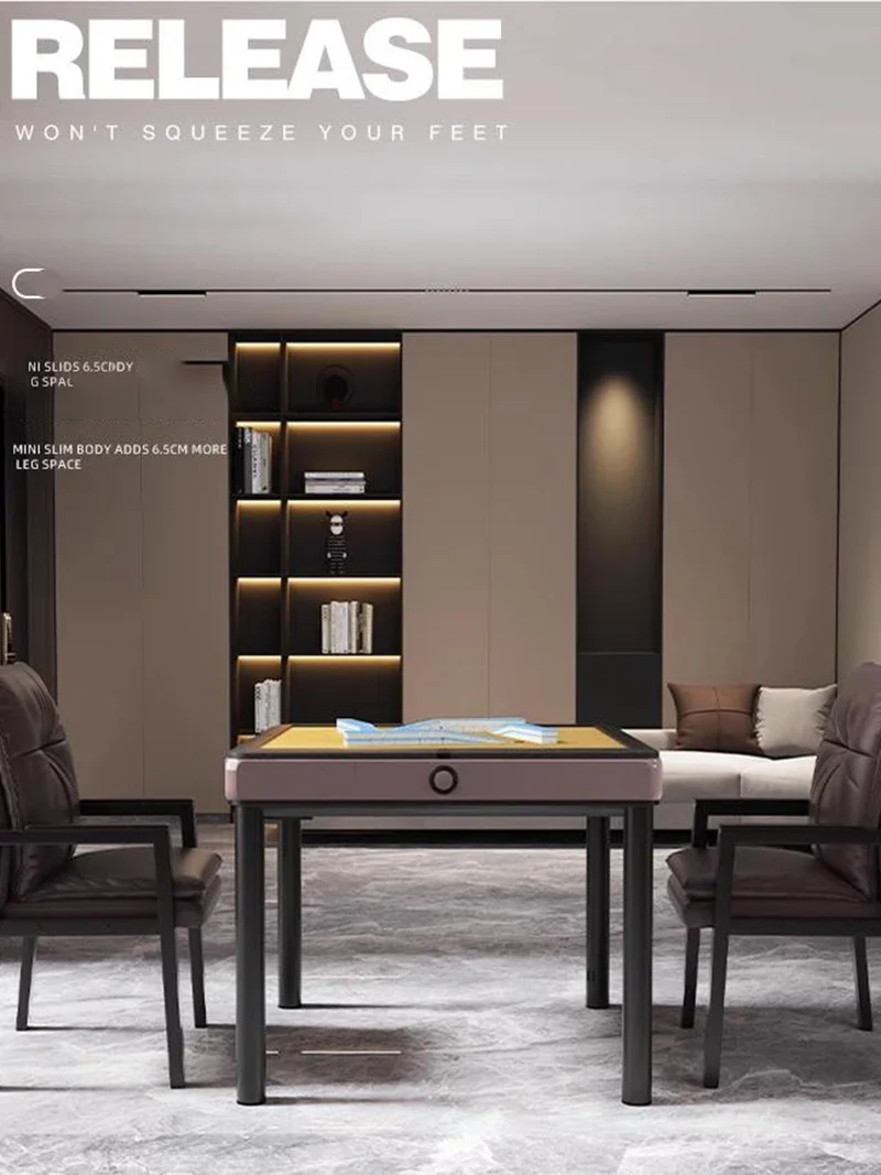 Advanced Dining Room Dining Table Automatic Shuffling Relax Home Mahjong Table Relaxation Tavoli Da Pranzo Home Furniture