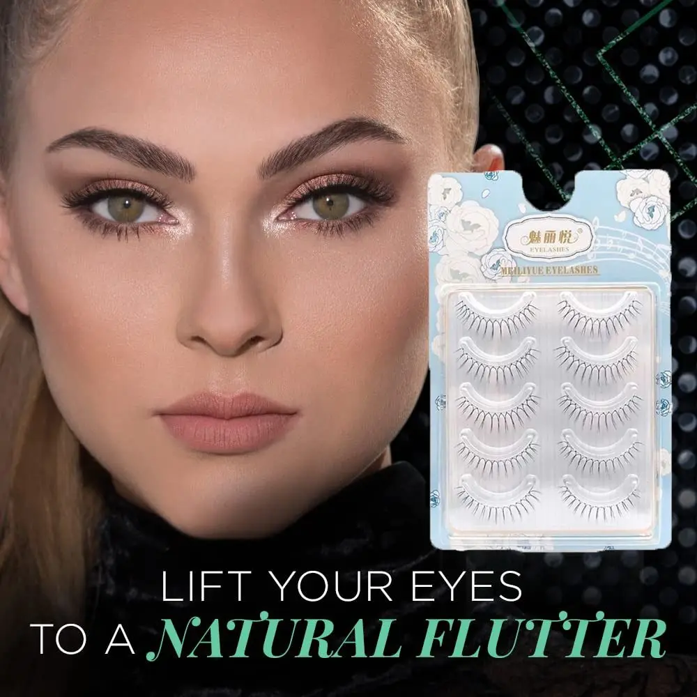 Frauen Schönheit Kpop Idol Stil Falsche Wimpern Volle Streifen U Form Wimpern Flauschigen Volumen Augen Make-Up Zubehör für Mädchen