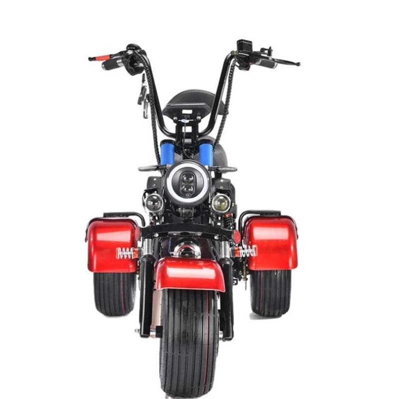 Mini three-wheeler Harley three-wheel electric vehicle