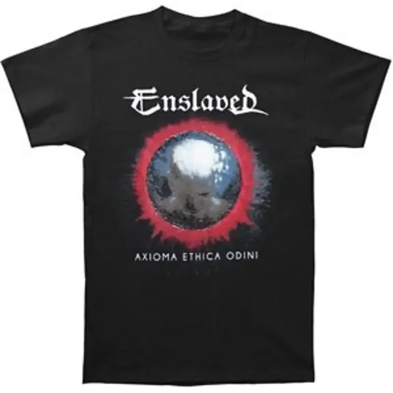 Enslaved Axioma T Shirt New Medium Only