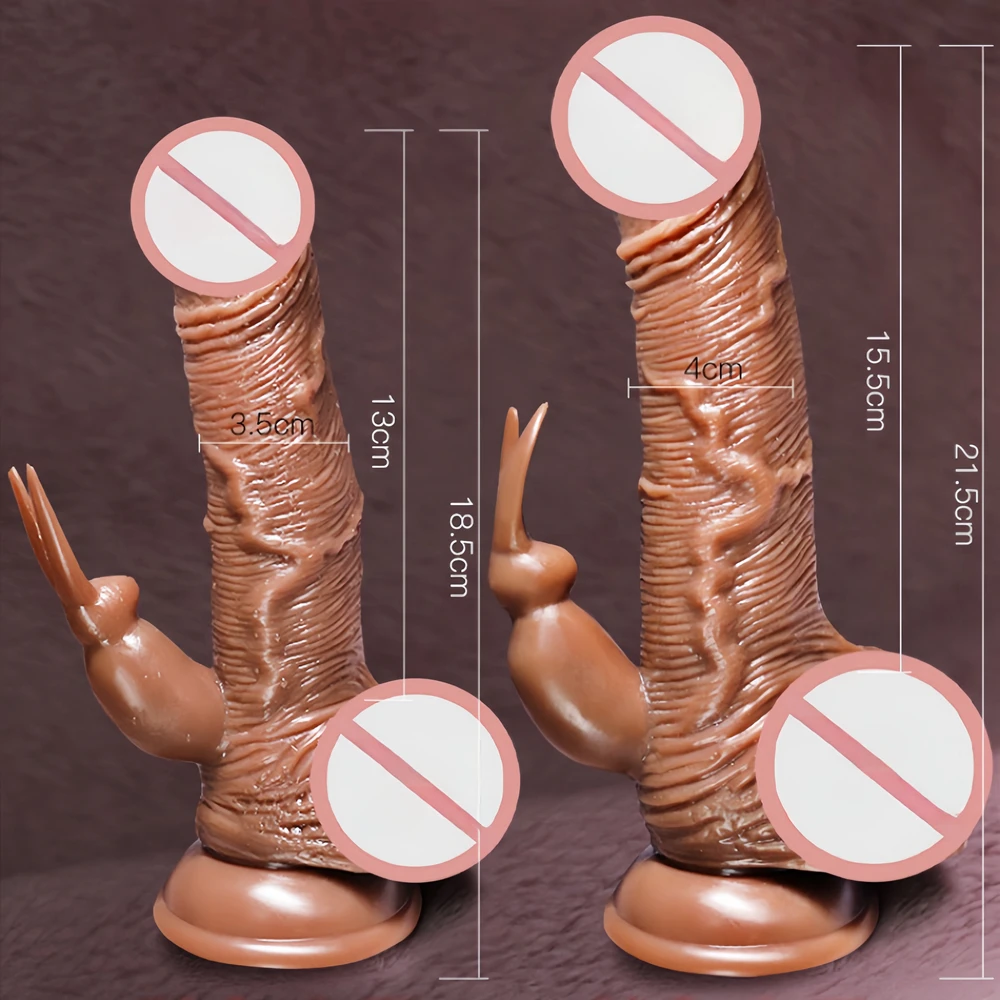 Consolador vibrador realista para mujer, consolador femenino, Juguetes sexuales para mujeres, clítoris vaginal, bluetooth, adultos