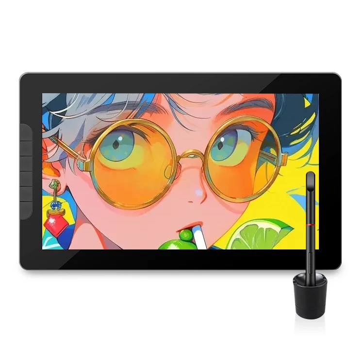 8192 Levels Multiple Colors USB Canvas Art Design Interactive Stylus Digital Graphics Touch Pen Drawing Monitor