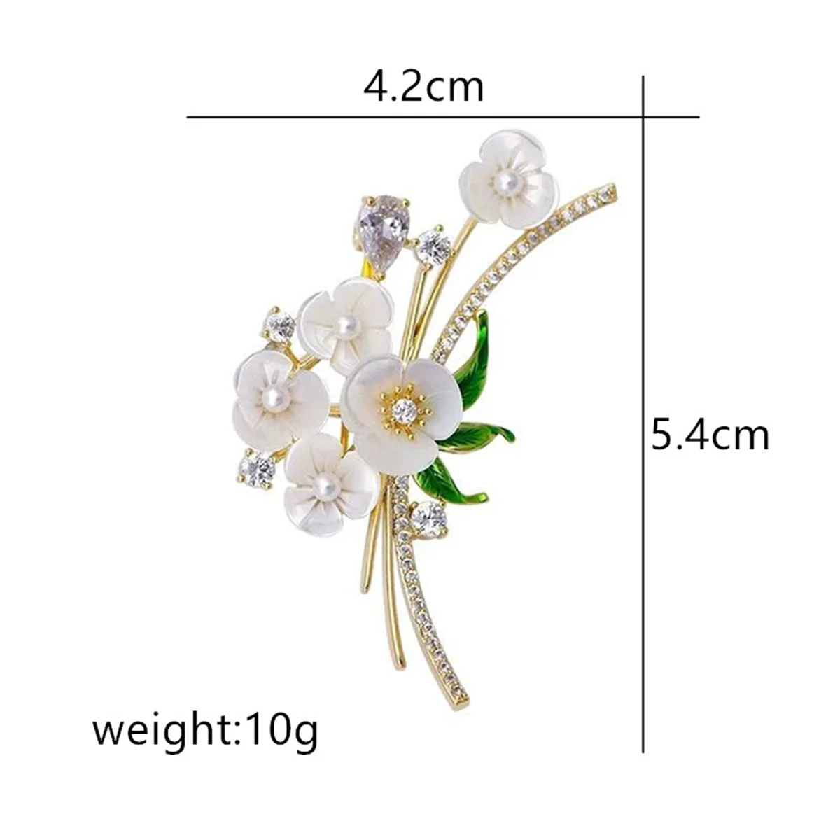 1 قطعة بروش زهرة رائعة عصرية حلوة رومانسية دبوس الكورية مجوهرات إبداعية اكسسوارات مهرجان الحفلات الديكور هدية