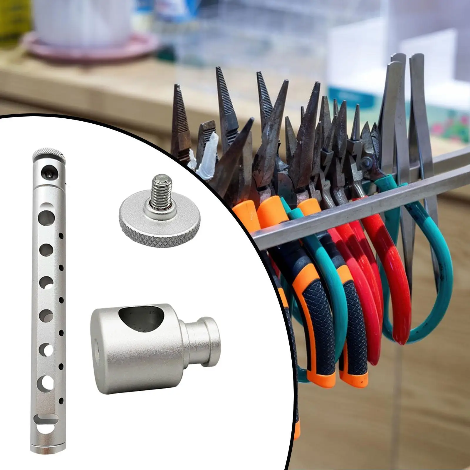 

Инструмент для завязывания мушек Caddy Простой в использовании портативный органайзер для рыболовных инструментов Тиски для завязывания мушек Держатель инструментов для резьбовых машин Bodkins Различные инструменты