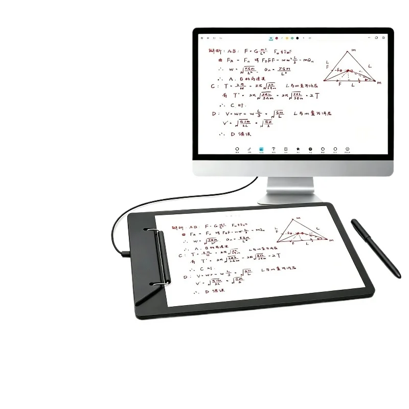 Handwriting pad, , can be connected to computer, mobile phone, record micro-lessons