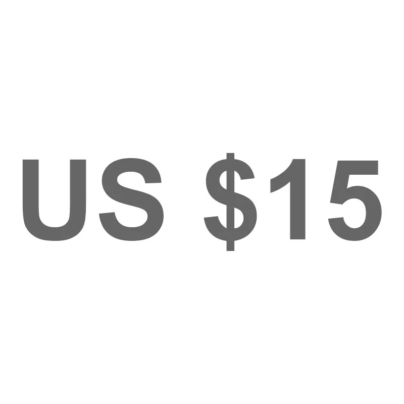 

15 shipping fee