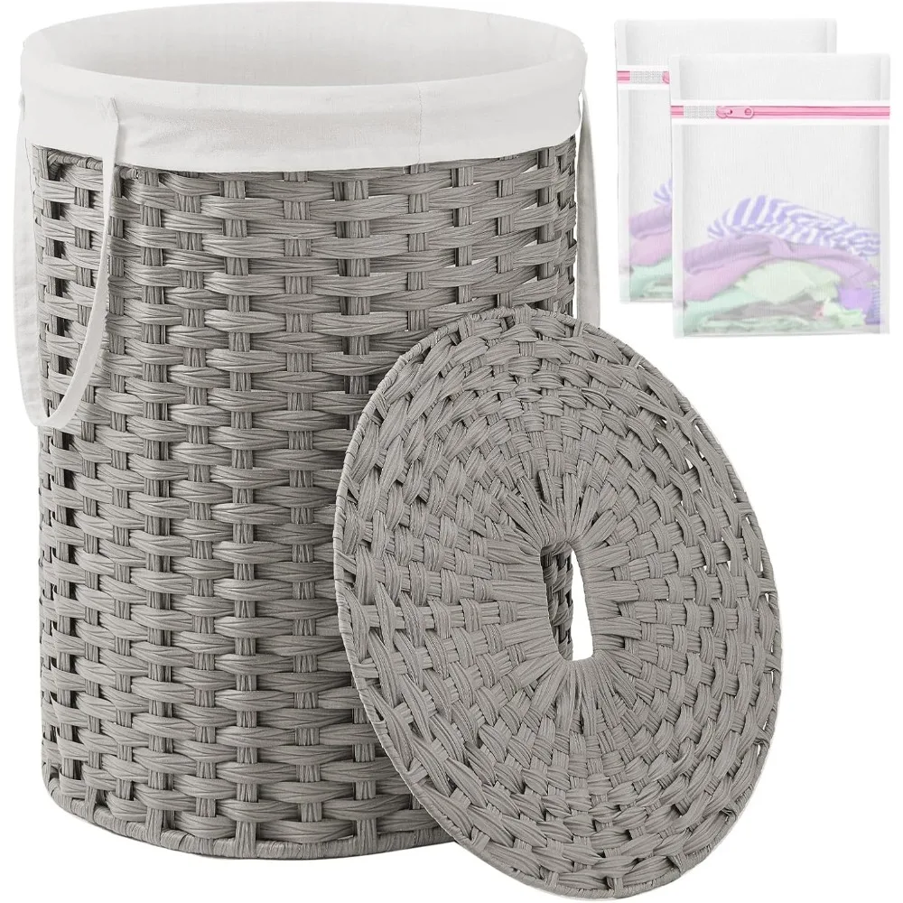 Laundry Basket With… - image
