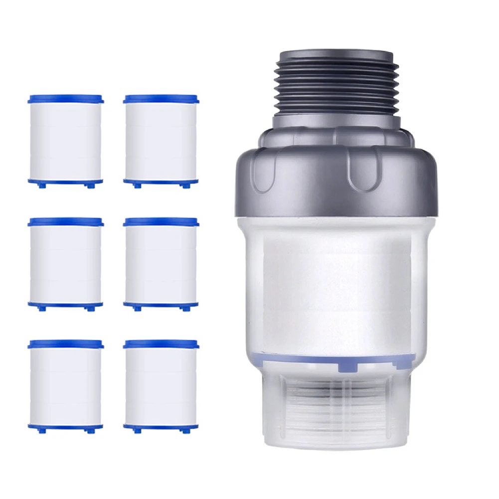 Water Heater Inlet Filter for Residential Shower and Washing Machine Systems to Reduce Impurities and Scale Deposits