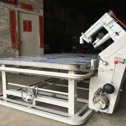 US Customized WB-1 Automatic Mattress Tape Edge Sewing Machine High Efficiency Mattress Making Tape Edging Processing Equipment