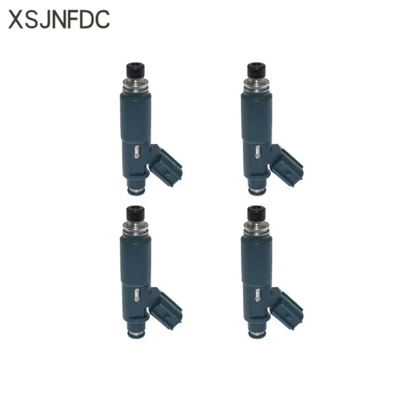 1/4PCS 23250-0D010 23209-0D010 Fuel Injectors Auto Parta For 98-99 Chevy Prizm Toyota Corolla 1.8L I4 FJ414