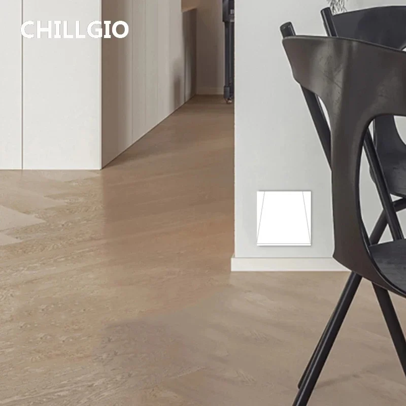 CHILLGIO Magnetic Sensor Staircase Light Step Outdoor Modern Night Lighting Waterproof Interior Recessed In Shadeless Stair Lamp