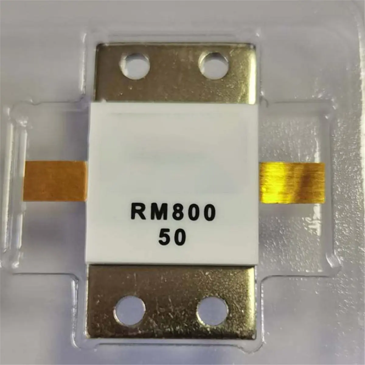 

Резистор 800 Вт, 50 Ом, RM800, 50 DC-0.5 ГГц, от постоянного тока до 500 МГц