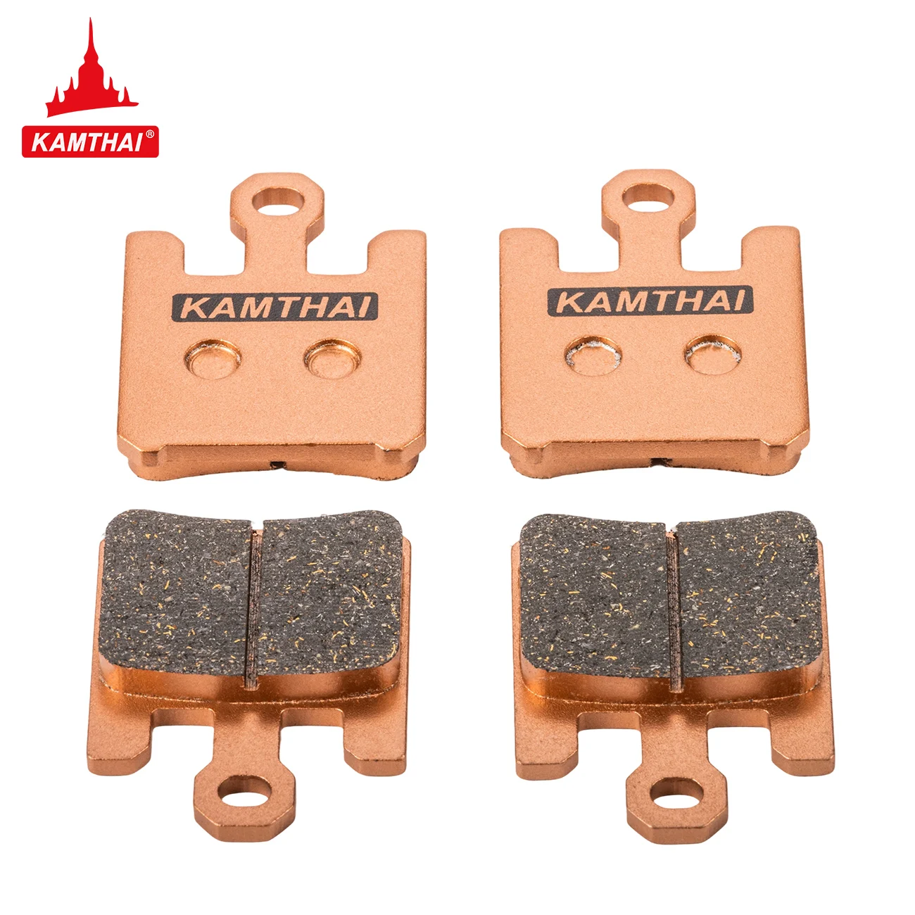 Pastillas de Freno Delanteras KAMTHAI FA369 para Motocicleta Suzuki M1600 Intruder 2005 Kawasaki ZX6R ZX636 03-06 ZX10R 04-07 ZX12R 04-06