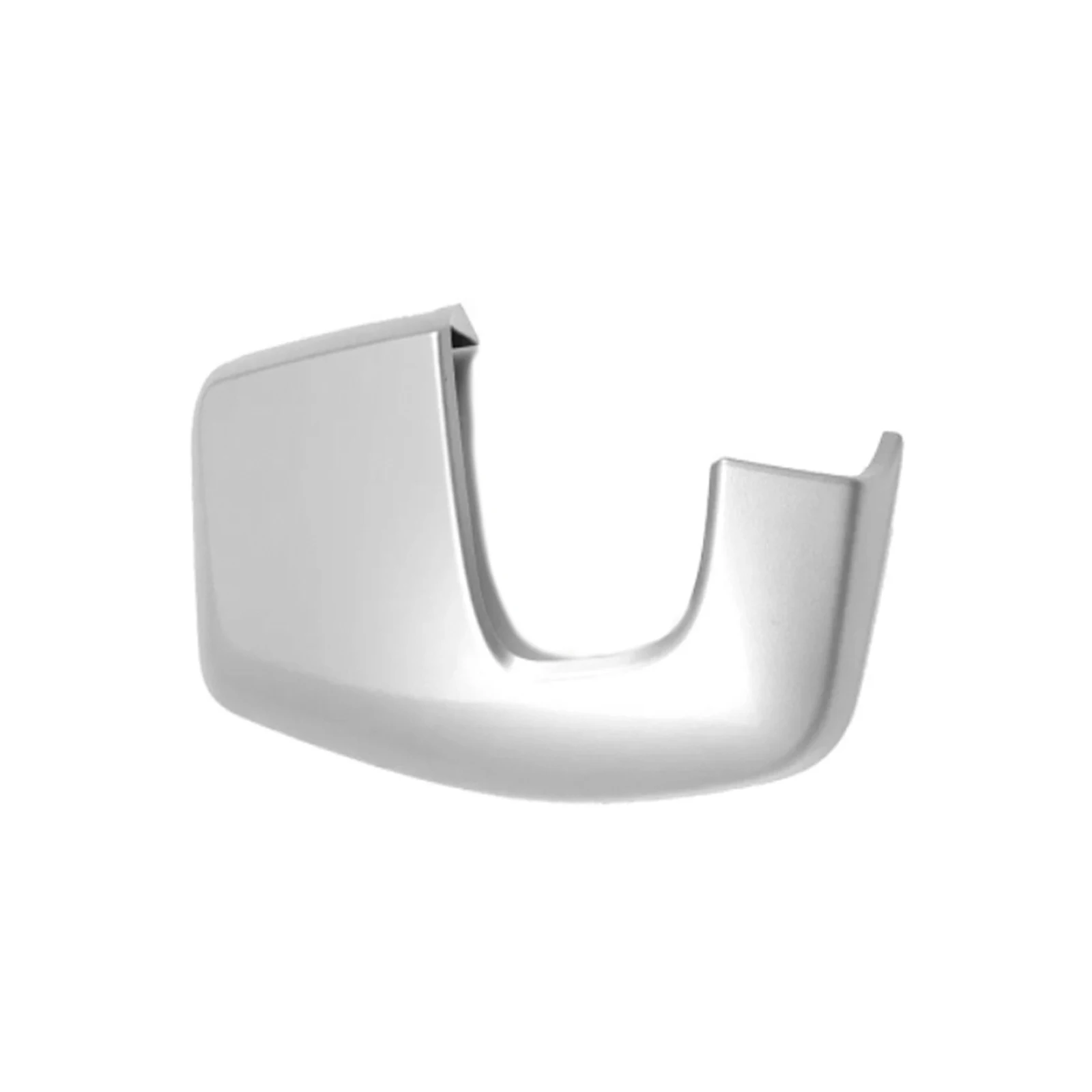 

Car Accessories Silver Grey Mirror Cover Front Right Left Silver Grey Color Easy Installation High Universality Fitment