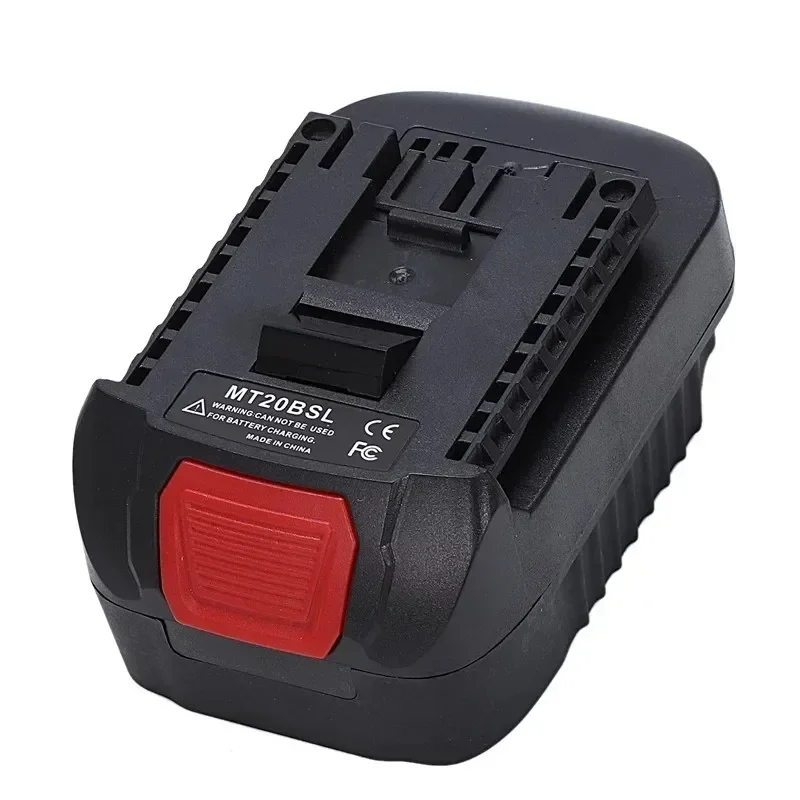 

MT20BSL Battery Converter Converts To 18V Power Tool For Bosch Battery Adapter Li-Ion Battery Converter Adapter