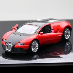 1:36 Bugatti Sports car High Simulation Diecast Metal Alloy Model car Pull Back Collection Kids Toy Gifts G15