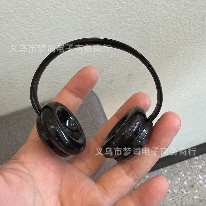 Pop hoofdtelefoon voor Labubu V1 V2 V3 15cm 17cm Labubu Headset pop accessoires