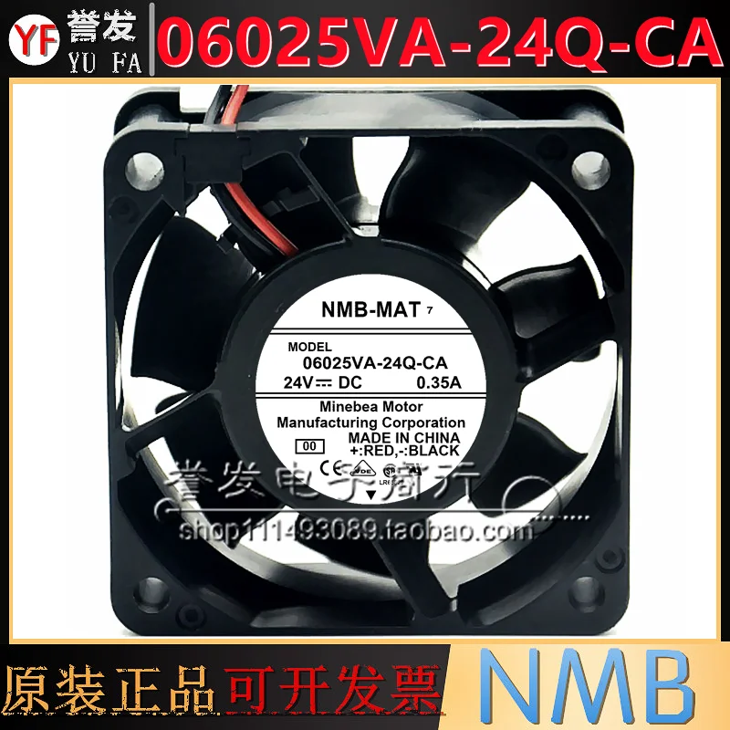 

НОВЫЙ ОРИГИНАЛЬНЫЙ 06025VA-24Q-CA 24 В 0,35 А 6025 60x60x25 мм ОХЛАЖДАЮЩИЙ ВЕНТИЛЯТОР РАДИАТОР