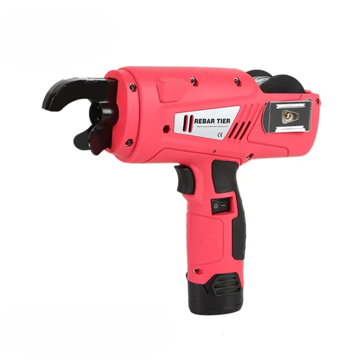 

Automatic Power Tool Rebar Tying Machine with Core Motor Component