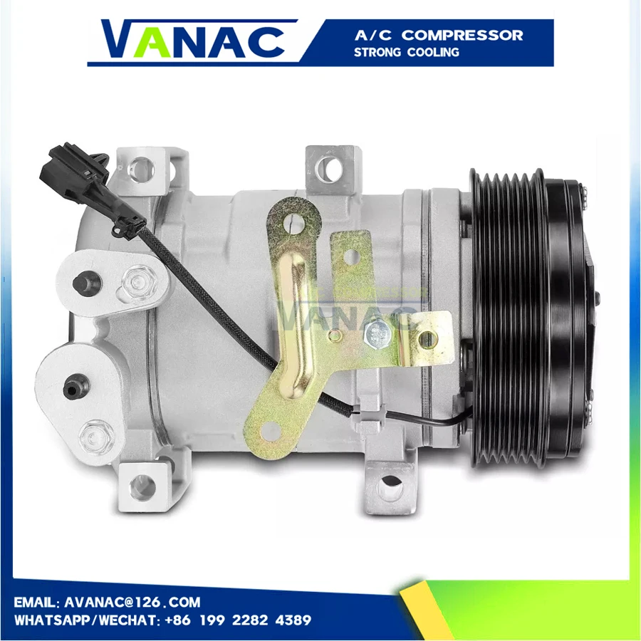 DKV10R A/C Compressor For Subaru Impreza Forester 2.5L 2.0L 2011 2012 2013 73111SC020 Z0012269A 73111-SC020