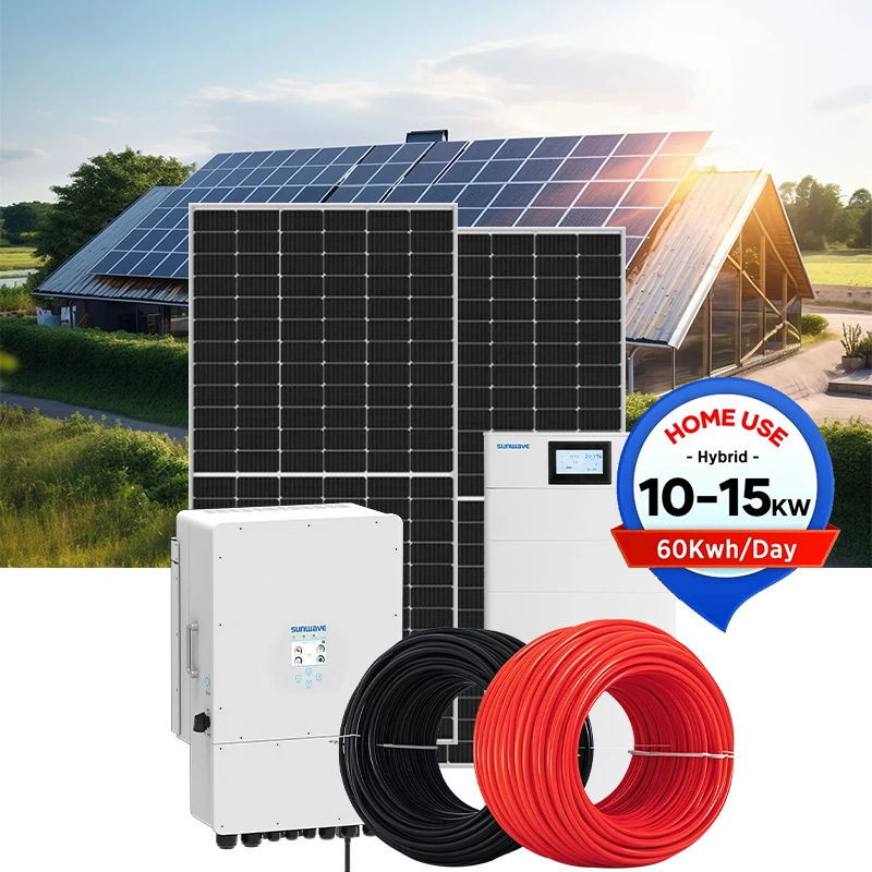 Deye 5-12kw 230V 380V IP65  5-20KWh All-in-One Hybrid Solar Kit LiFePO4 Battery Waterproof Inverter for Residential Backup