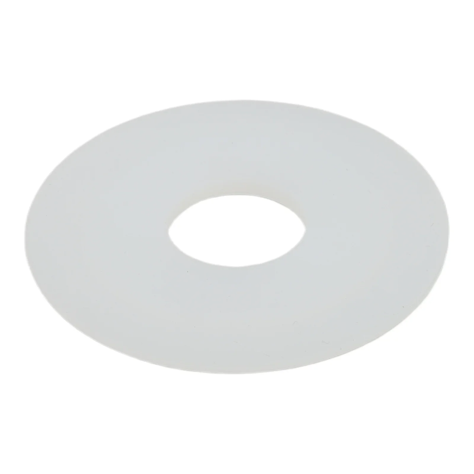 For Siamp Toilet Flush Valve Seal Toilet Maintenance White Faucet Easy Installation 0.94 Inch Outlet Connection
