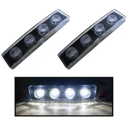 Luce LED 24V per Scania R450 R560 R730 P320 P360 P410 G440 visiera parasole luce di segnalazione ambra bianca OEM 1798980 1910437