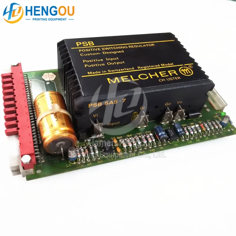 Cutting Paper Machine Control Card PS5 016152 Circuilt Board Original Suit for Polar 92/115/137/155 for Polar E/EMC/XT