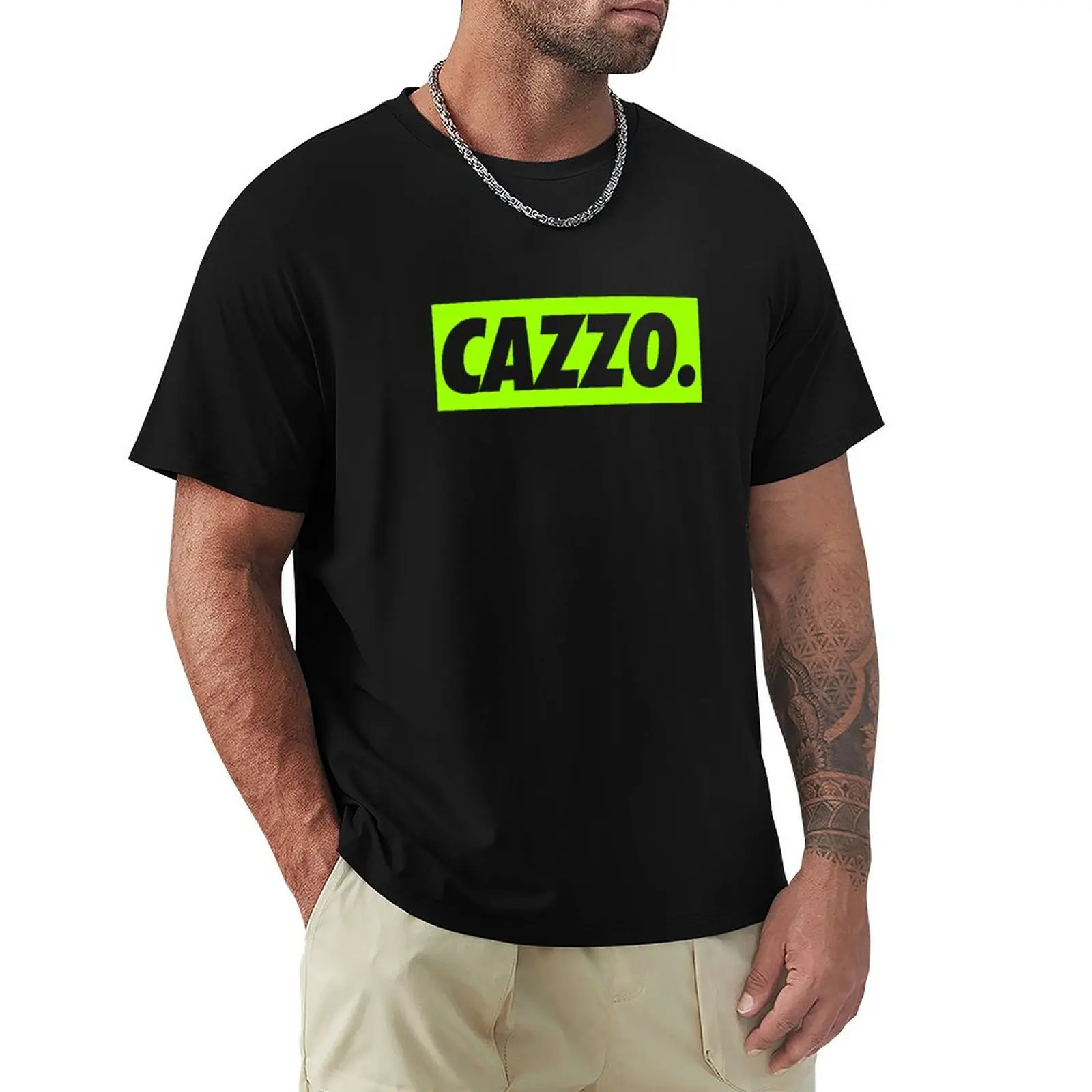 Just CAZZO neon green NEW T-Shirt Quick Dry Fishing T-Shirt
