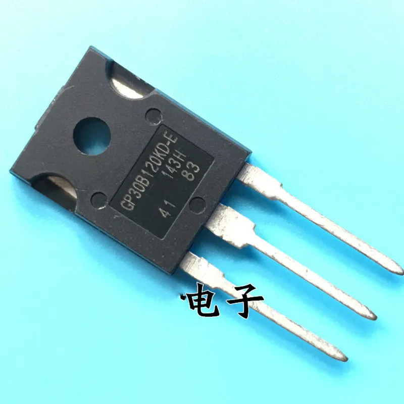 5 قطعة-20 قطعة IRGP30B120KD-E TO247 GP30B120KD-E TO-247 30A 1200V أنبوب التأثير الميداني العلامة التجارية الجديدة الأصلي