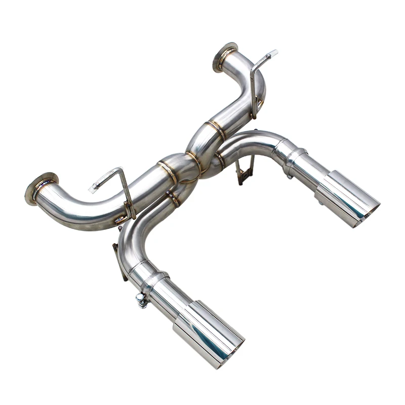 Stainless Steel Exhaust Pipe System For Lamborghini Aventador LP700 6.5L 2011-2016 Upgrade SVJ Non Valve Exhaust System