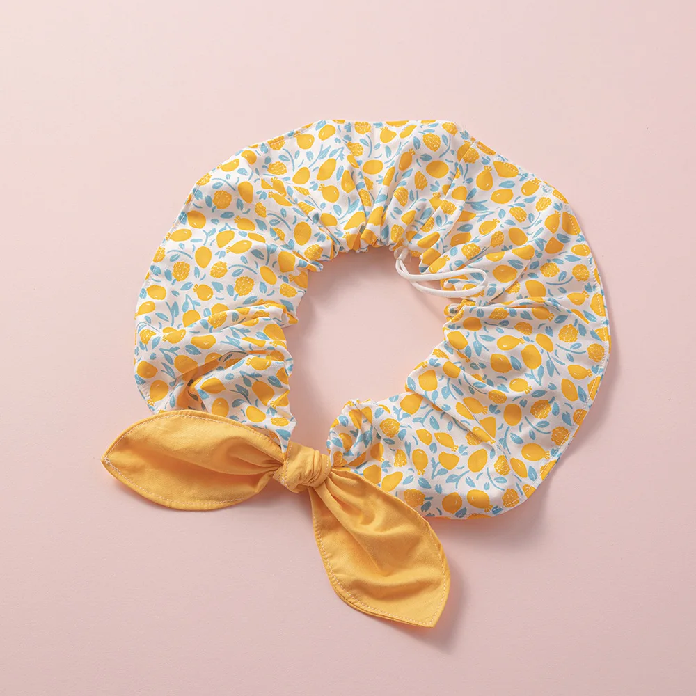 

Весенне-летняя хлопковая бандана для домашних животных — мягкий дышащий шарф на шею для собак и кошек, регулируемый треугольный нагрудник для маленьких и больших собак