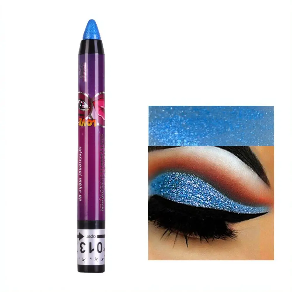 For Kiss Susy Glitter Eyeshadow Stick Collection Waterproof Smudge Proof Eyeliner Cream Professional Cosmetic Makeup Wand