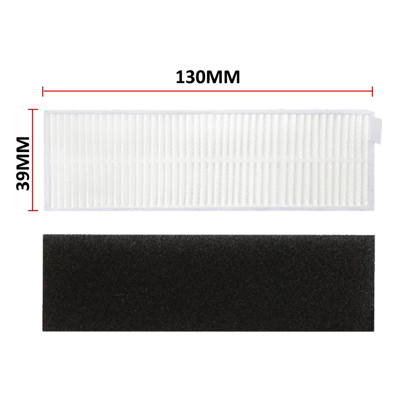 Kit Filter Hepa Sikat Sisi Rol Utama untuk Xiaomi Mijia G1 MJSTG1 Suku Cadang Penting Pembersih Vakum Aksesori Kain Kain Kain Pel