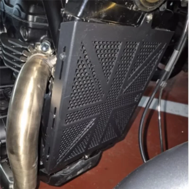 

Highly Recommended Motorcycle Radiator Grille Guard Grill Cover Protection For Speed 400 Scrambler 400 X 2024 2025 Accessories