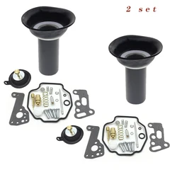 Carburetor Repair Kit for Yamaha Virago 535 XV535 1990-2001 XV 535 Carb gasket plunger parts