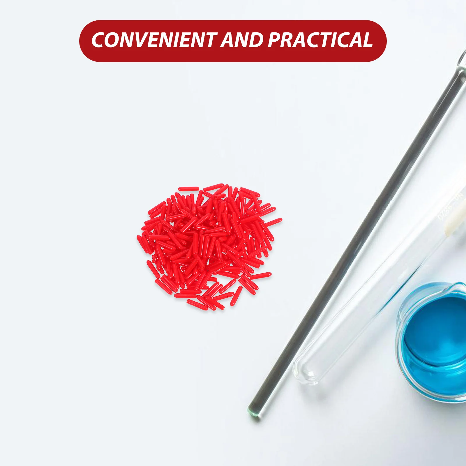 200 個ピンセット先端プロテクター PVC カバーまつげエクステンションツール用ノンスリップ保護キャップホームサロンラボピンセットプロテクター