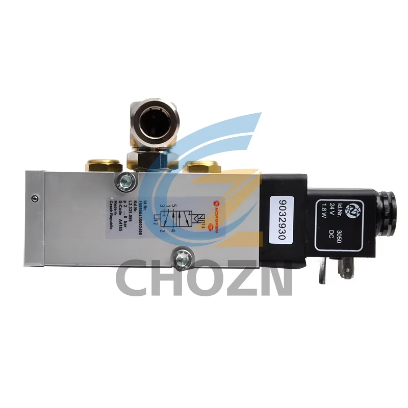 

Heidelberg Valve L2.335.056 Cylinder XL75 CD74 Heidelberg Offset Printing Machine Parts