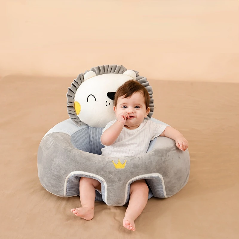 Baby Sitting Chair, Inflatable Seat, 3-36 Months Infant Back Support Sofa, Infant Support Seat Toddler Chair, Baby Floor Seat