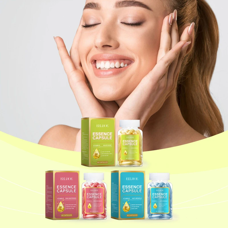 

Facial Capsule Essence Series: Hydrates and Nourishes The Facial Skin, Keeps It Moisturized