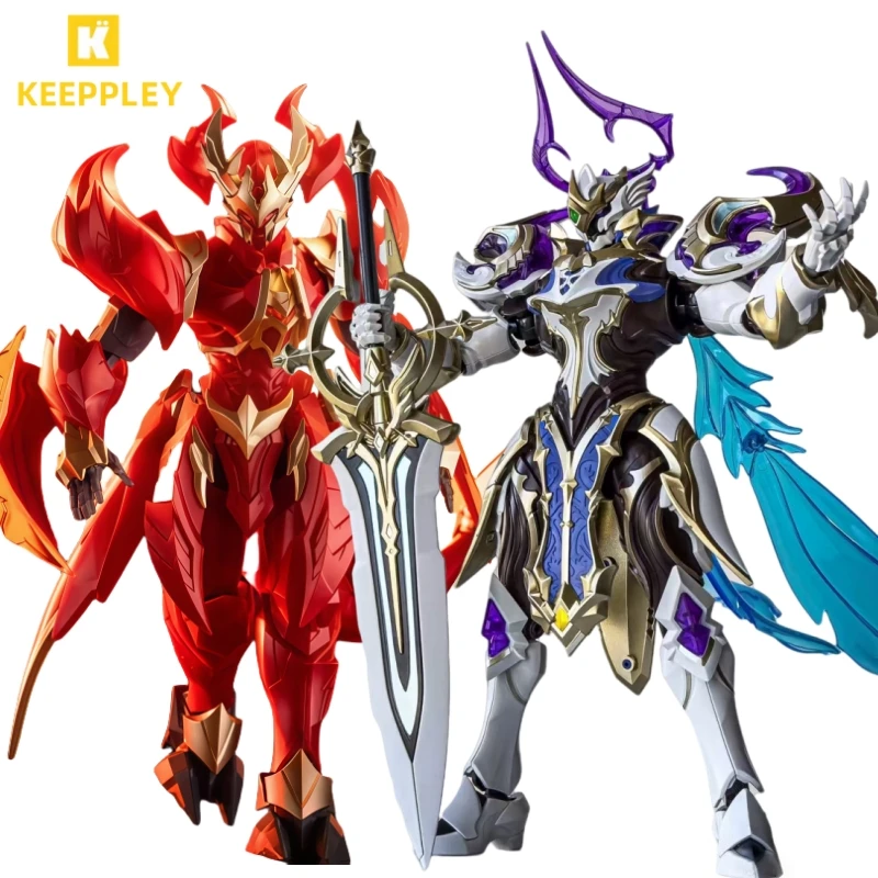 Keeppley Honor of Kings Building Blocks Mecha Superstars The Fifth Bullet Assembled Victorious Toy Models Ornaments Boy Gifts