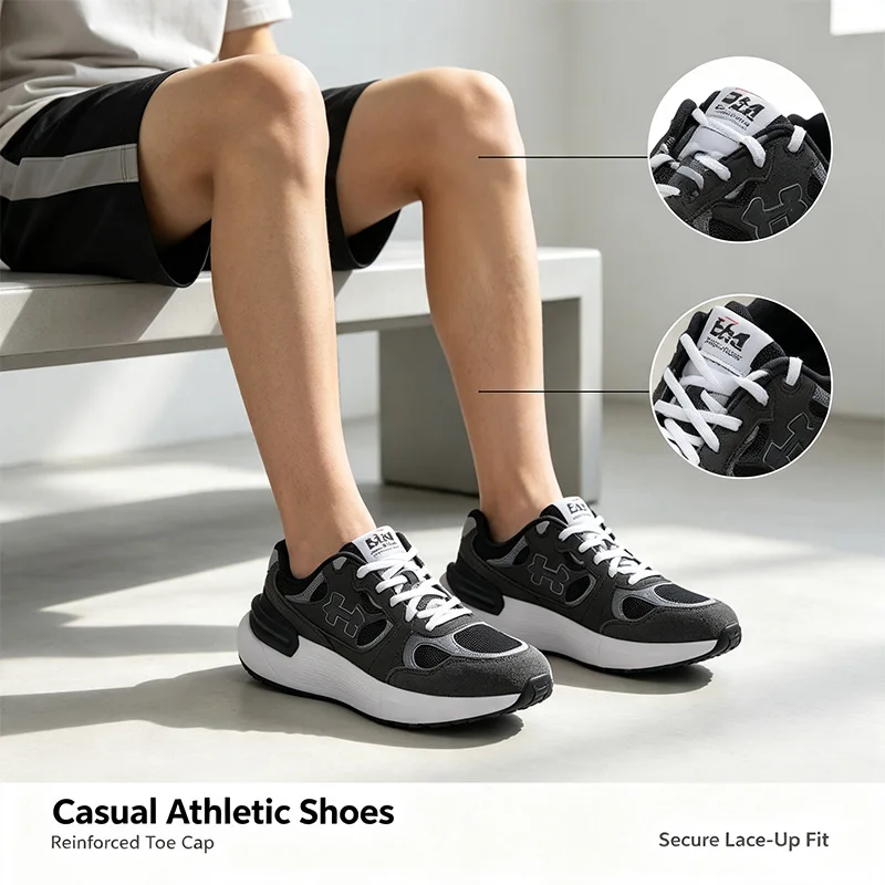 Under Armour Black White Running Sneakers Breathable Mesh Thick Sole Sport Shoes for Men Women Daily Walking 3028615-100