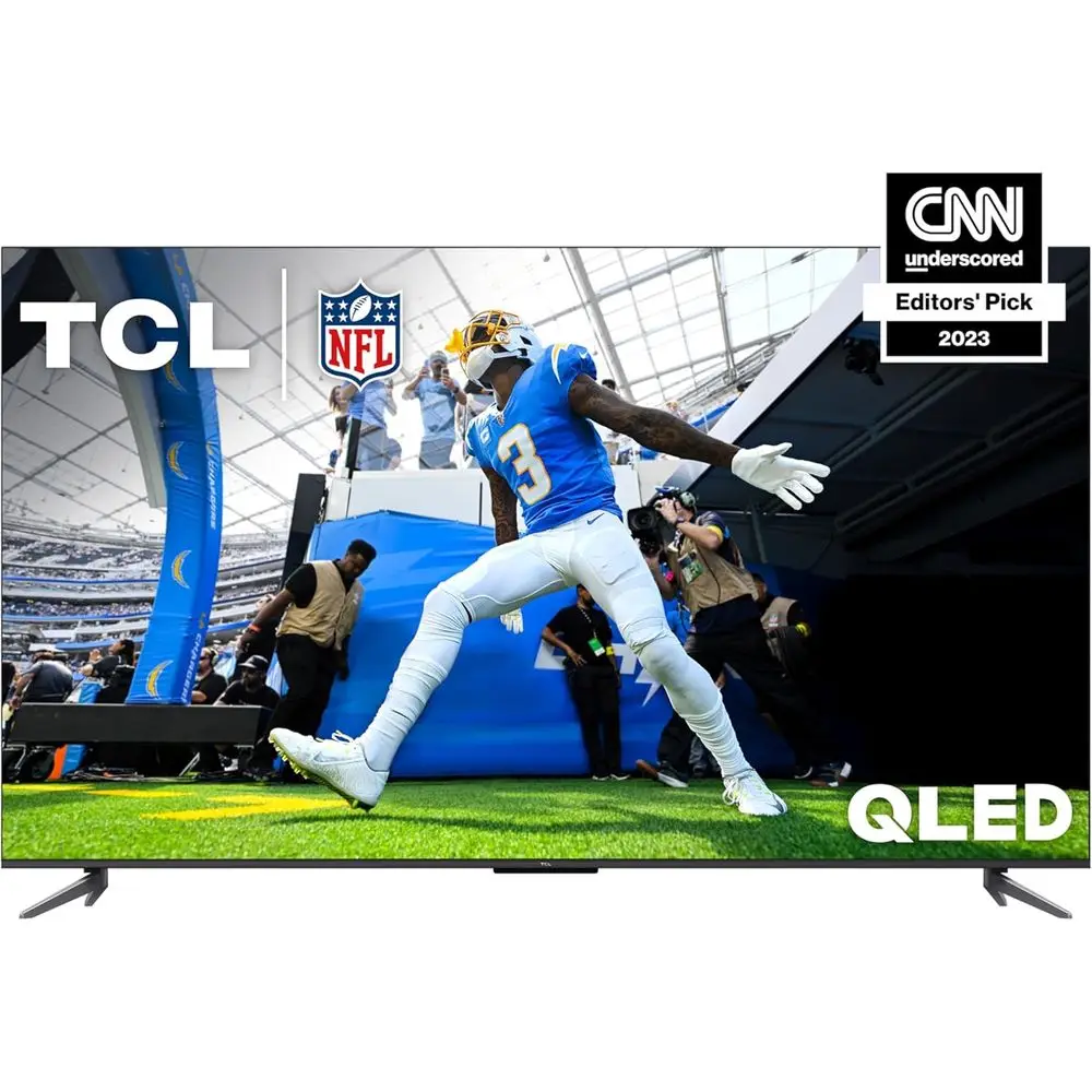 65-Inch Q6 QLED 4K Smart TV with TV (65Q650G, 2023 el) Dolby Vision, Dolby Aos, HDR Pro+, Game Accelerator Enhanced Gaming, Voic
