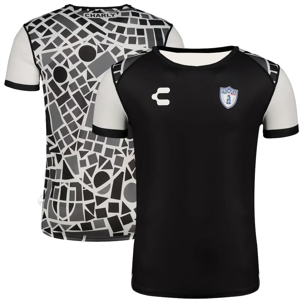 

Летний новый C.F. Pachuca Charly DRY FACTOR Повседневная майка с круглым вырезом, быстросохнущая, дышащая и удобная футболка