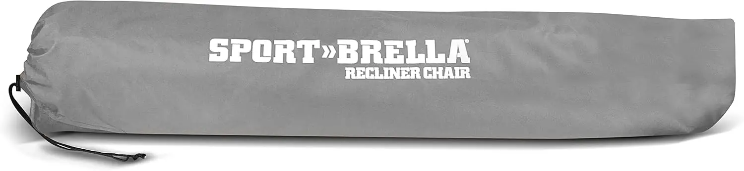 Cadeira ajustável do guarda-chuva do esporte, UPF 50 + guarda-chuva